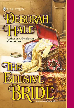 Deborah Hale The Elusive Bride обложка книги