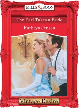 Kathryn Jensen The Earl Takes A Bride обложка книги