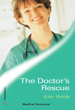 Kate Hardy The Doctor's Rescue обложка книги