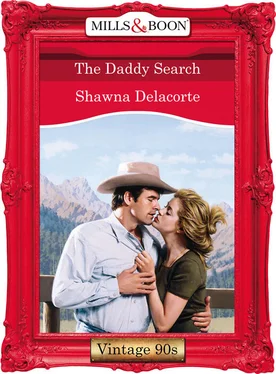 Shawna Delacorte The Daddy Search обложка книги
