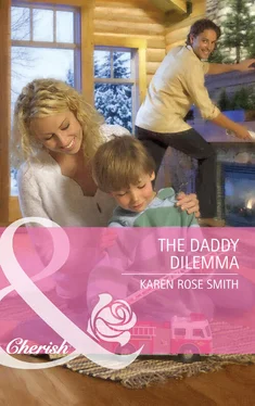 Karen Smith The Daddy Dilemma обложка книги