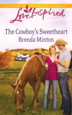 Brenda Minton The Cowboy's Sweetheart обложка книги