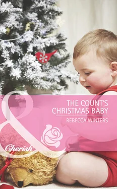 Rebecca Winters The Count's Christmas Baby