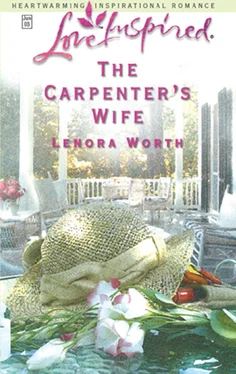 Lenora Worth The Carpenter's Wife обложка книги