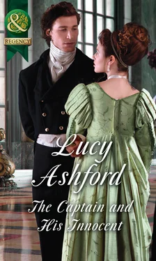 Lucy Ashford The Captain And His Innocent обложка книги