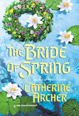 Catherine Archer The Bride Of Spring обложка книги