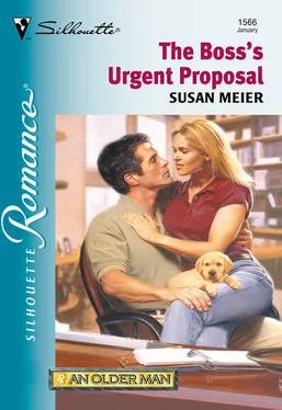 SUSAN MEIER The Boss's Urgent Proposal обложка книги