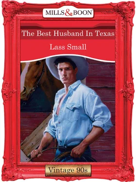 Lass Small The Best Husband In Texas обложка книги