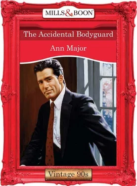 Ann Major The Accidental Bodyguard обложка книги