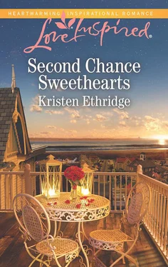 Kristen Ethridge Second Chance Sweethearts обложка книги