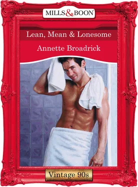 Annette Broadrick Lean, Mean and Lonesome обложка книги