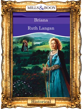 Ruth Langan Briana обложка книги