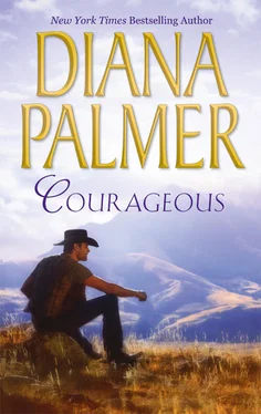 Diana Palmer Courageous обложка книги