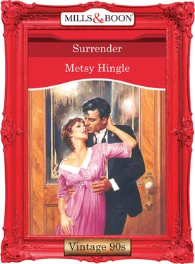 Metsy Hingle Surrender обложка книги