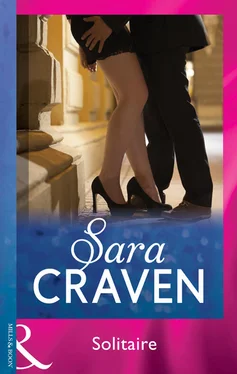 Sara Craven Solitaire обложка книги