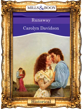 Carolyn Davidson Runaway обложка книги