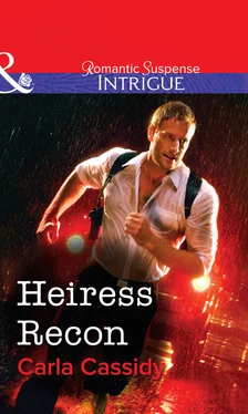 Carla Cassidy Heiress Recon обложка книги