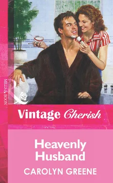Carolyn Greene Heavenly Husband обложка книги