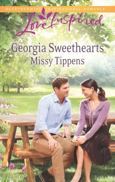 Missy Tippens Georgia Sweethearts обложка книги