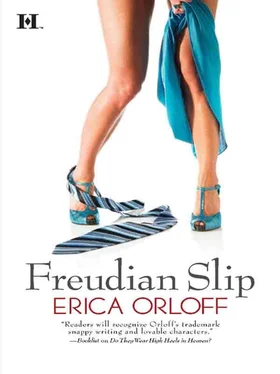 Erica Orloff Freudian Slip обложка книги