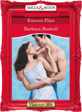 Barbara Boswell Forever Flint обложка книги