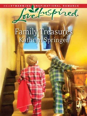 Kathryn Springer Family Treasures обложка книги