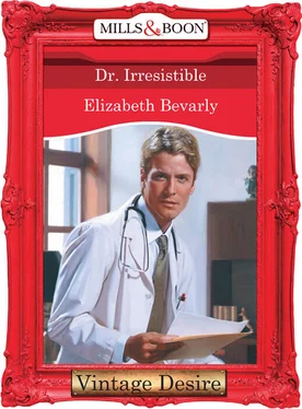 Elizabeth Bevarly Dr. Irresistible обложка книги
