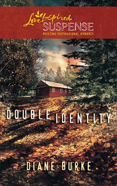 Diane Burke Double Identity обложка книги