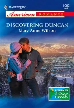 Mary Wilson Discovering Duncan обложка книги