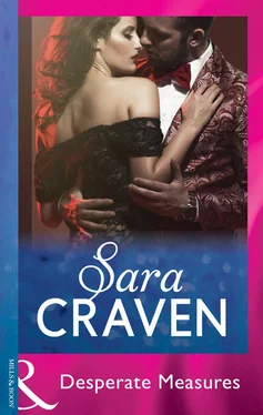 Sara Craven Desperate Measures обложка книги