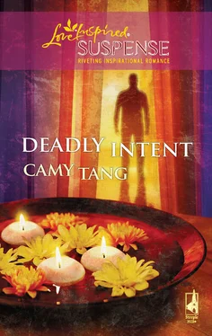 Camy Tang Deadly Intent обложка книги