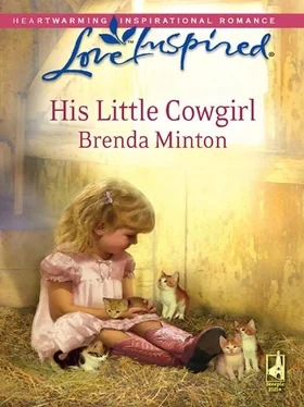 Brenda Minton His Little Cowgirl обложка книги
