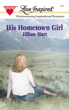 Jillian Hart His Hometown Girl обложка книги