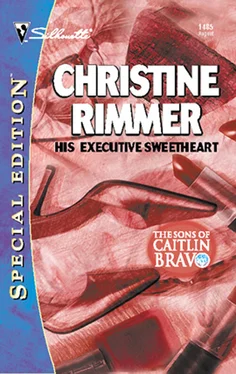 Christine Rimmer His Executive Sweetheart обложка книги