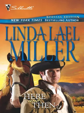 Linda Miller Here and Then обложка книги