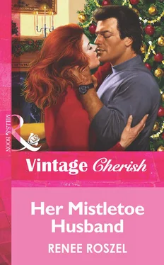 Renee Roszel Her Mistletoe Husband обложка книги