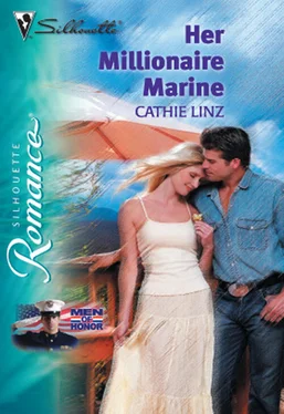Cathie Linz Her Millionaire Marine обложка книги