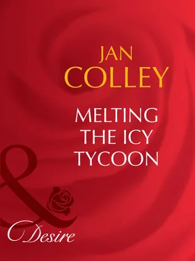 Jan Colley Melting The Icy Tycoon обложка книги