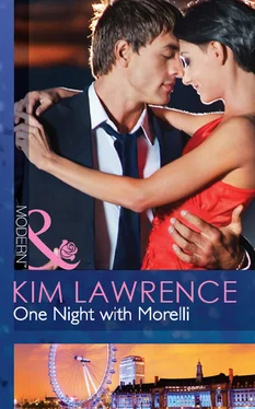 KIM LAWRENCE One Night with Morelli обложка книги