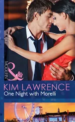 KIM LAWRENCE - One Night with Morelli
