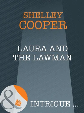 Shelley Cooper Laura And The Lawman обложка книги
