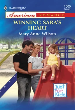 Mary Wilson Winning Sara's Heart обложка книги