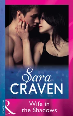 Sara Craven Wife in the Shadows обложка книги