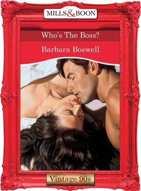 Barbara Boswell Who's The Boss? обложка книги