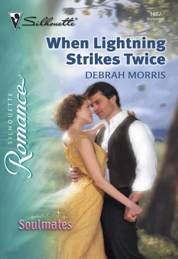 Debrah Morris When Lightning Strikes Twice обложка книги