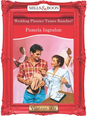 Pamela Ingrahm Wedding Planner Tames Rancher! обложка книги