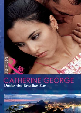 CATHERINE GEORGE Under the Brazilian Sun обложка книги
