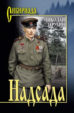 Николай Зарубин Надсада обложка книги