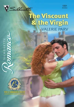 Valerie Parv The Viscount and The Virgin обложка книги