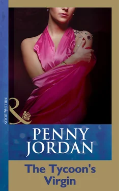 PENNY JORDAN The Tycoon's Virgin обложка книги